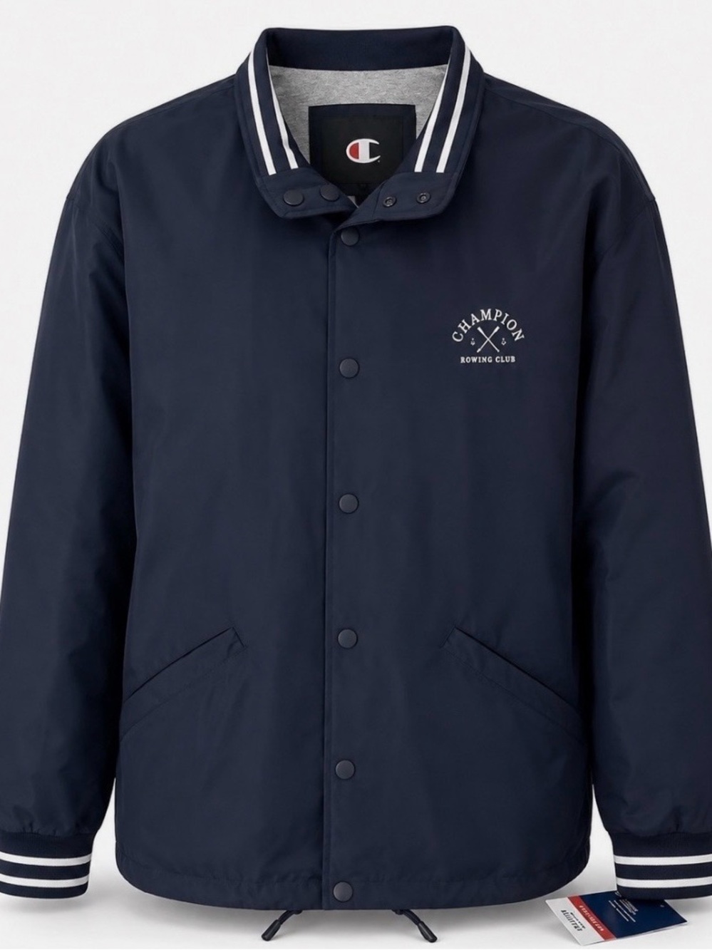 New Champion bomber jacket